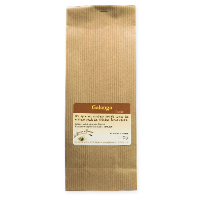 Galanga en poudre - sachet - poids net 100g