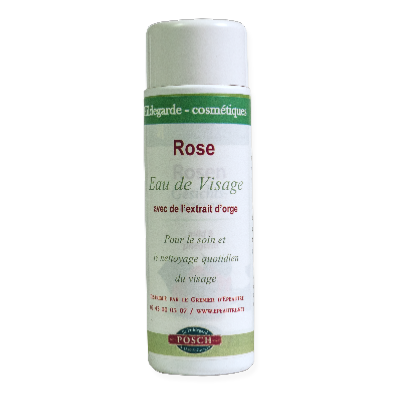 Lotion visage à la rose - le flacon de 100ml marque Posch