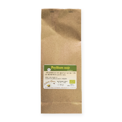 Psyllium en graines bio - sachet - poids net 200g