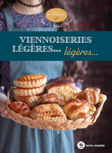 Livre "Viennoiseries légères…" - Marie & Maud Chioca - Éditions Terre vivante