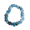 Bracelet de calcédoine bleue discount -  20 cm - boules de 6/8 mm