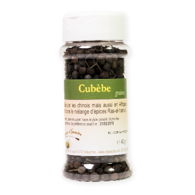 Cubèbe graines bio - 40 g