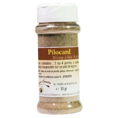 Pilocardl Mélange en poudre de plantes pot de 30gr