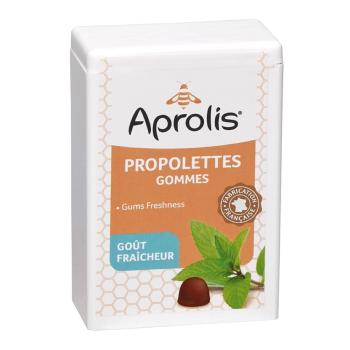 Gommes propolette fraicheur 50g Aprolis