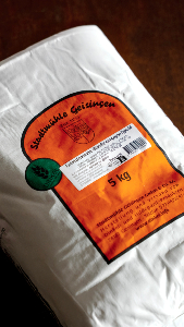 Farine d'épeautre "blanche fine" Type 45 - 5 kg Hertzka