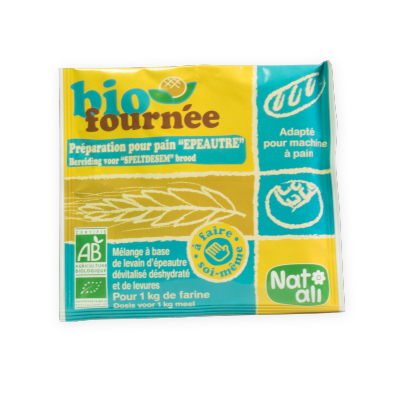 Levain d'épeautre bio - poids net 35g