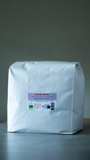 Farine Seigle BIO - 5 kg