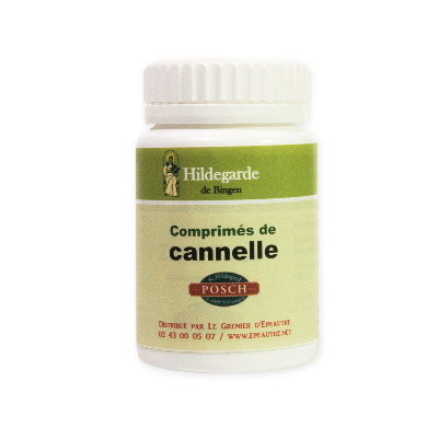 Comprimés cannelle- Boite de 280 c 70gr - Posch