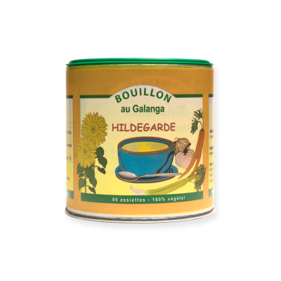 Préparation pour bouillon au galanga Hildegarde - 400 g