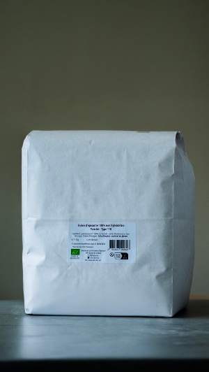 Farine d'épeautre BIO - "Pain bis" T110 - 5 kg