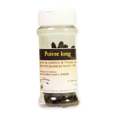 Poivre long (entier) - 35 gr (poids net)