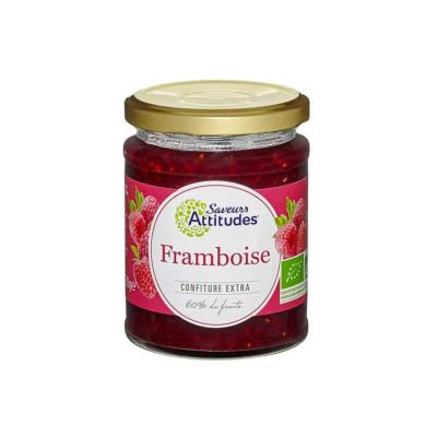 Confiture FRAMBOISE BIO - 660 g - Naturgie