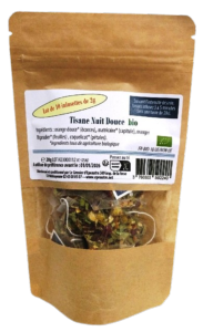 Tisane nuit douce bio - lot de 10 infusettes de 2g