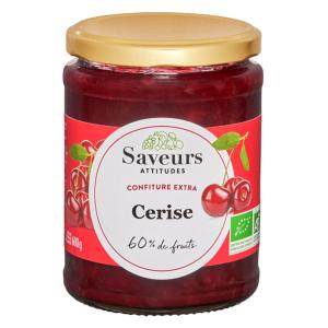 Confiture de cerise Griotte bio - 320 g NATURGIE