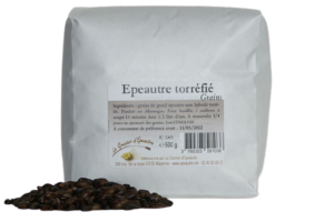 Epeautre torréfié en grain bio- 500 g
