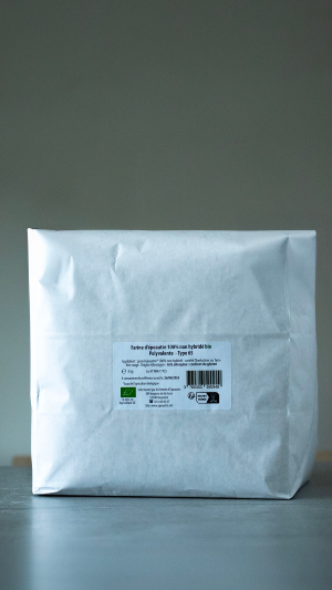 Farine d'épeautre BIO - "Polyvalente" T65 - 5 kg