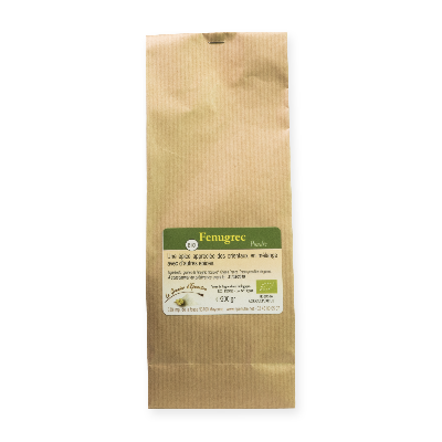 Fenugrec Bio en poudre - sachet - poids net 200g