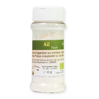 Ail semoule bio - pot distributeur de 40 g