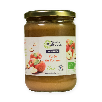 Purée de pommes bio - 560 g NATURGIE