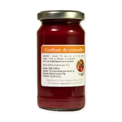 Confiture de Cornouilles - 220g