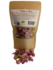  Boutons de roses BIO - 40 g - SACHET
