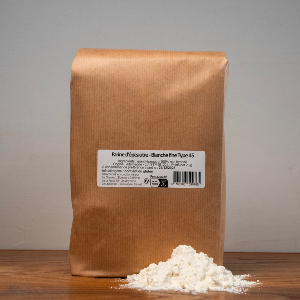 Farine d'épeautre - "Blanche fine" T45 - 2 kg - Hertzka